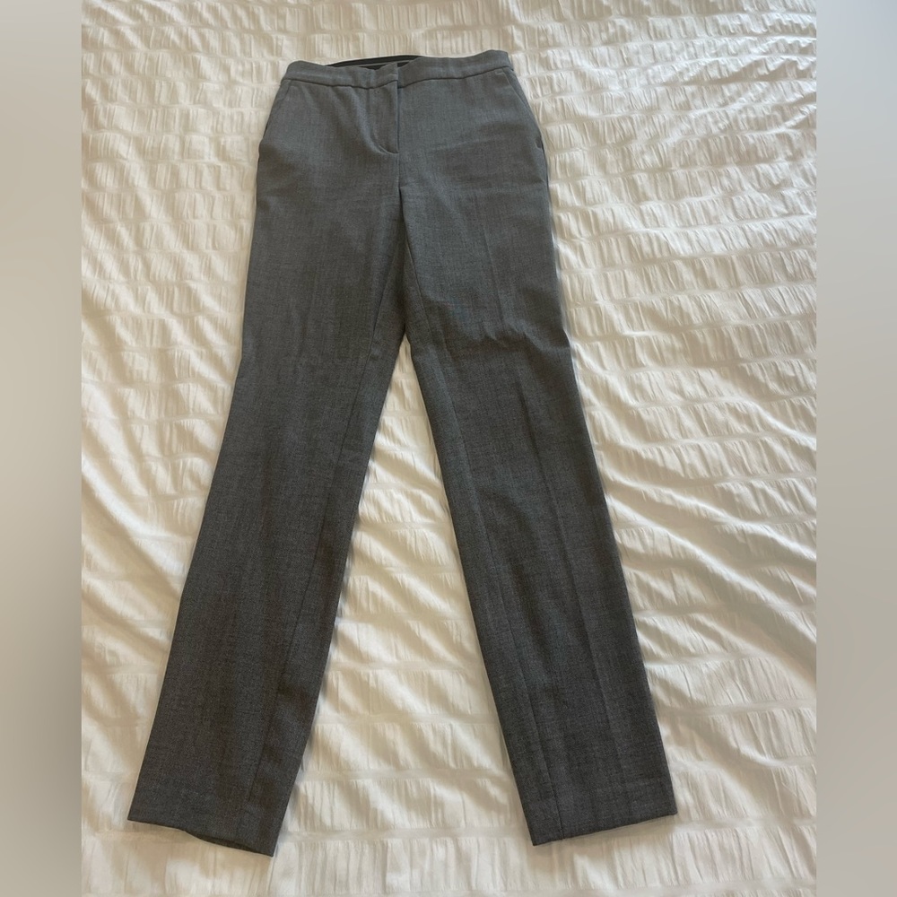 Zara XS trouser dress pants with stripe on side